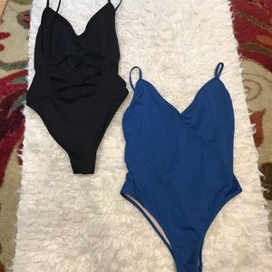 Lot of 2 J. Crew Playa Montauk Swimsuit Sz S